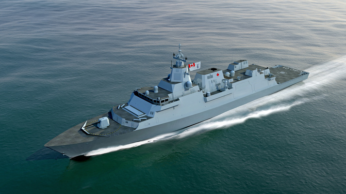 Uk Type 26 Selected For Canadian Surface Combatant Bae Systems