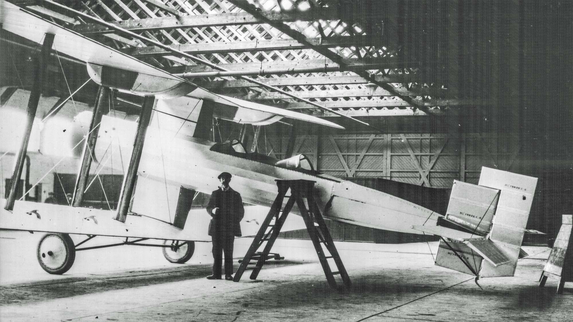 Bristol Type 92 Laboratory Biplane | BAE Systems