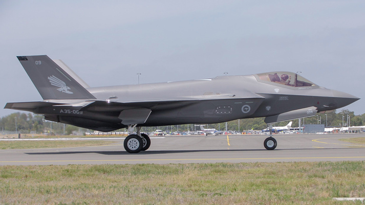 News Bae Systems Australia Welcomes F 35s To Williamtown Bae Systems