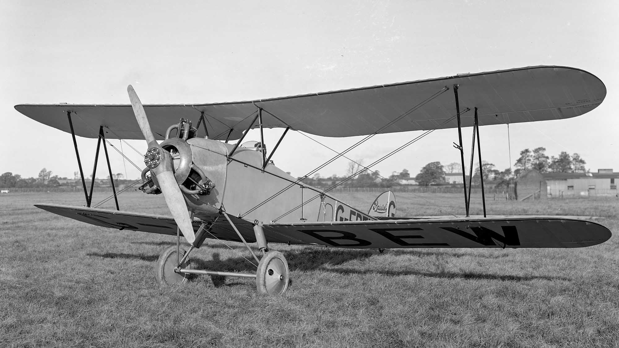 Bristol 73 Taxiplane | BAE Systems