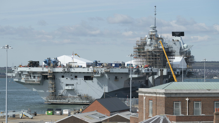 How to build an aircraft carrier | Blogs | BAE Systems