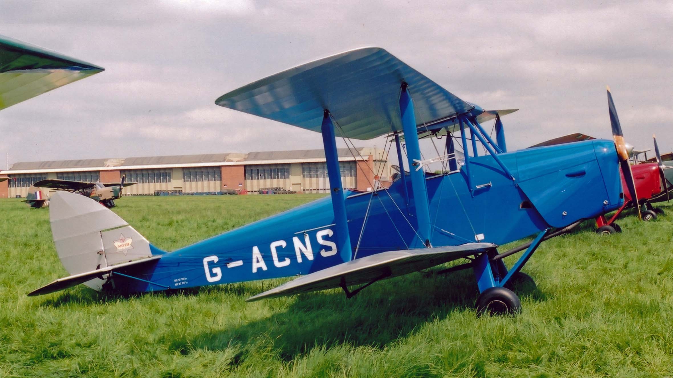 De Havilland Dh60giii And Moth Major Bae Systems