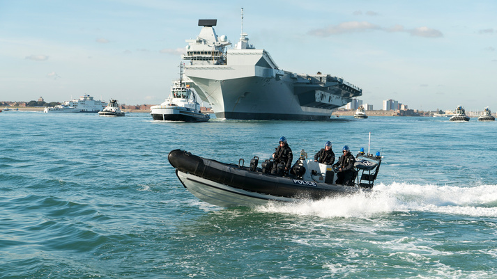 £112m contract to support small boats | Newsroom | BAE Systems