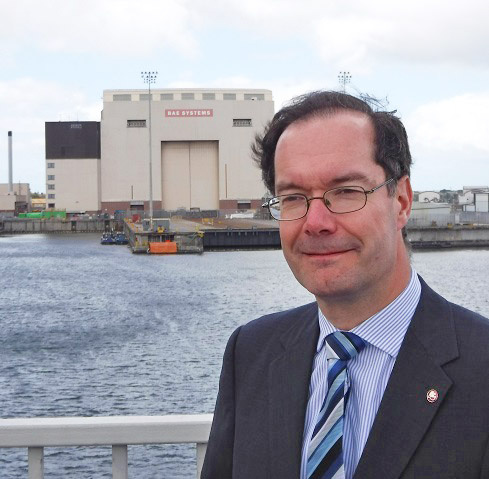 Naval Architect Honoured | Feature | Submarines | BAE Systems
