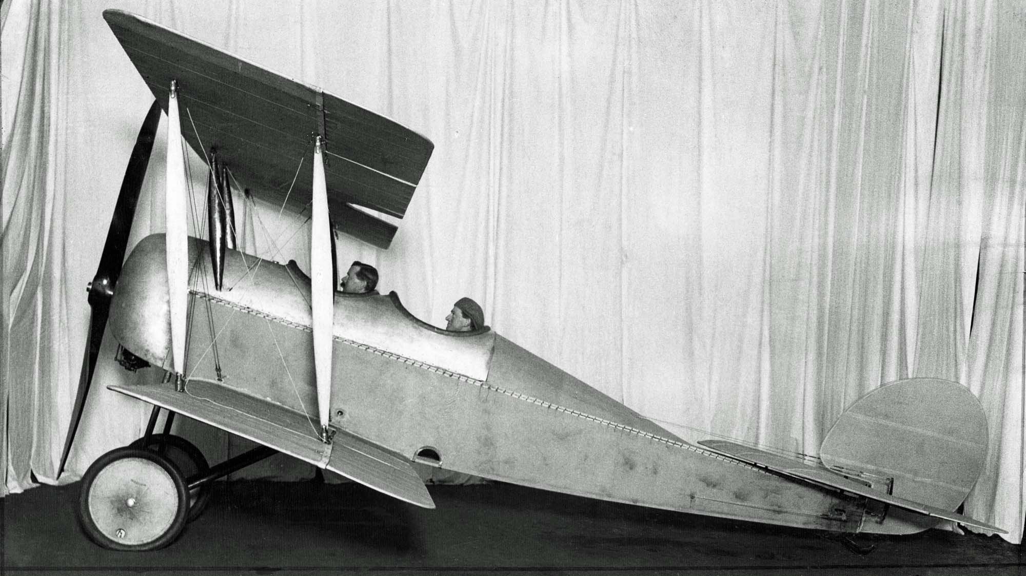 Vickers Two-seat Scout 1914 | BAE Systems