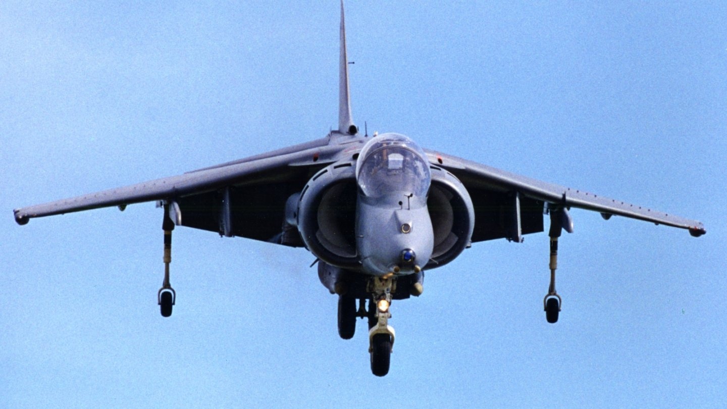 BAe Harrier 