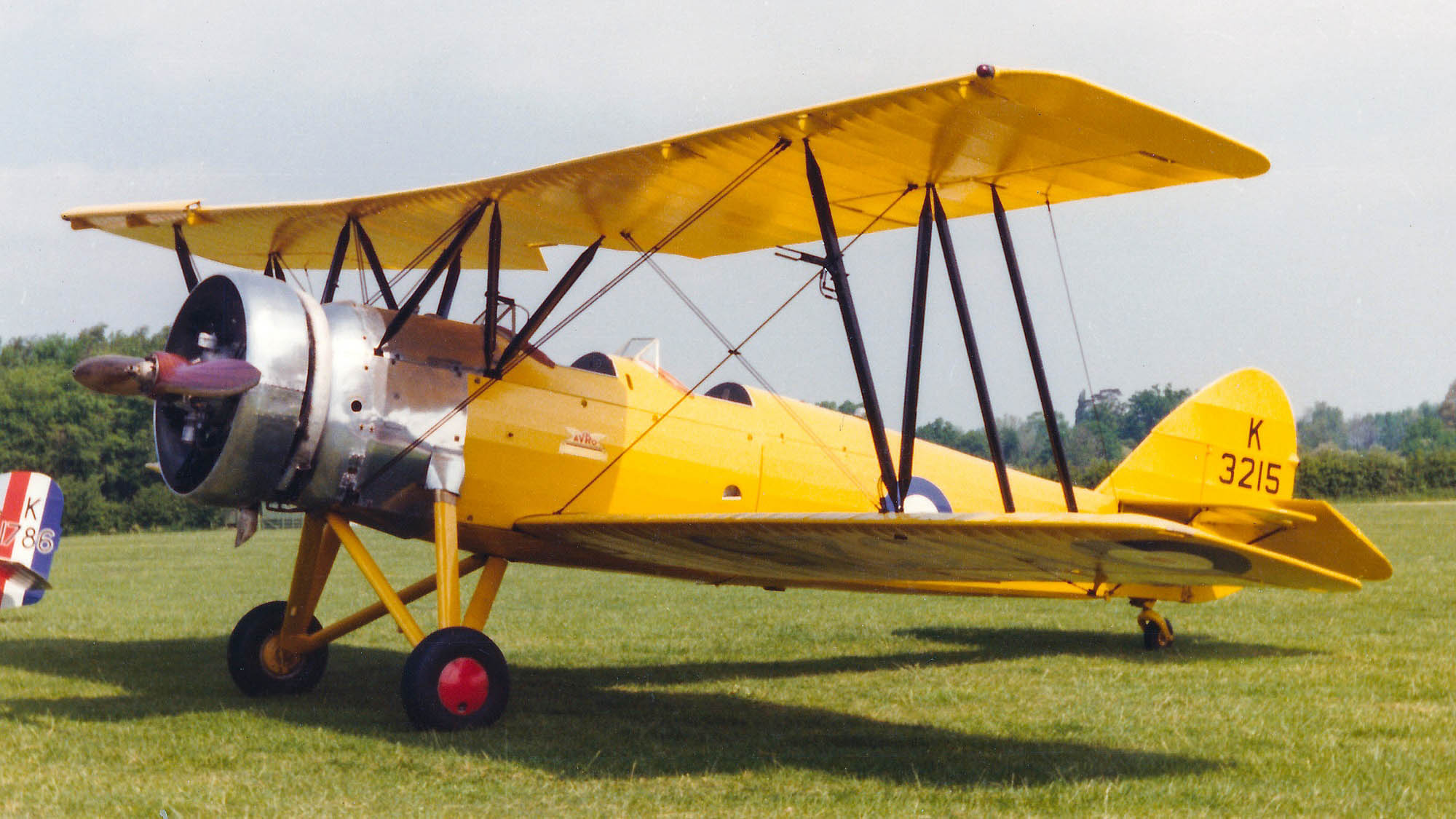 Avro 621 Tutor British Single-engine Biplane Trainer, 54% OFF