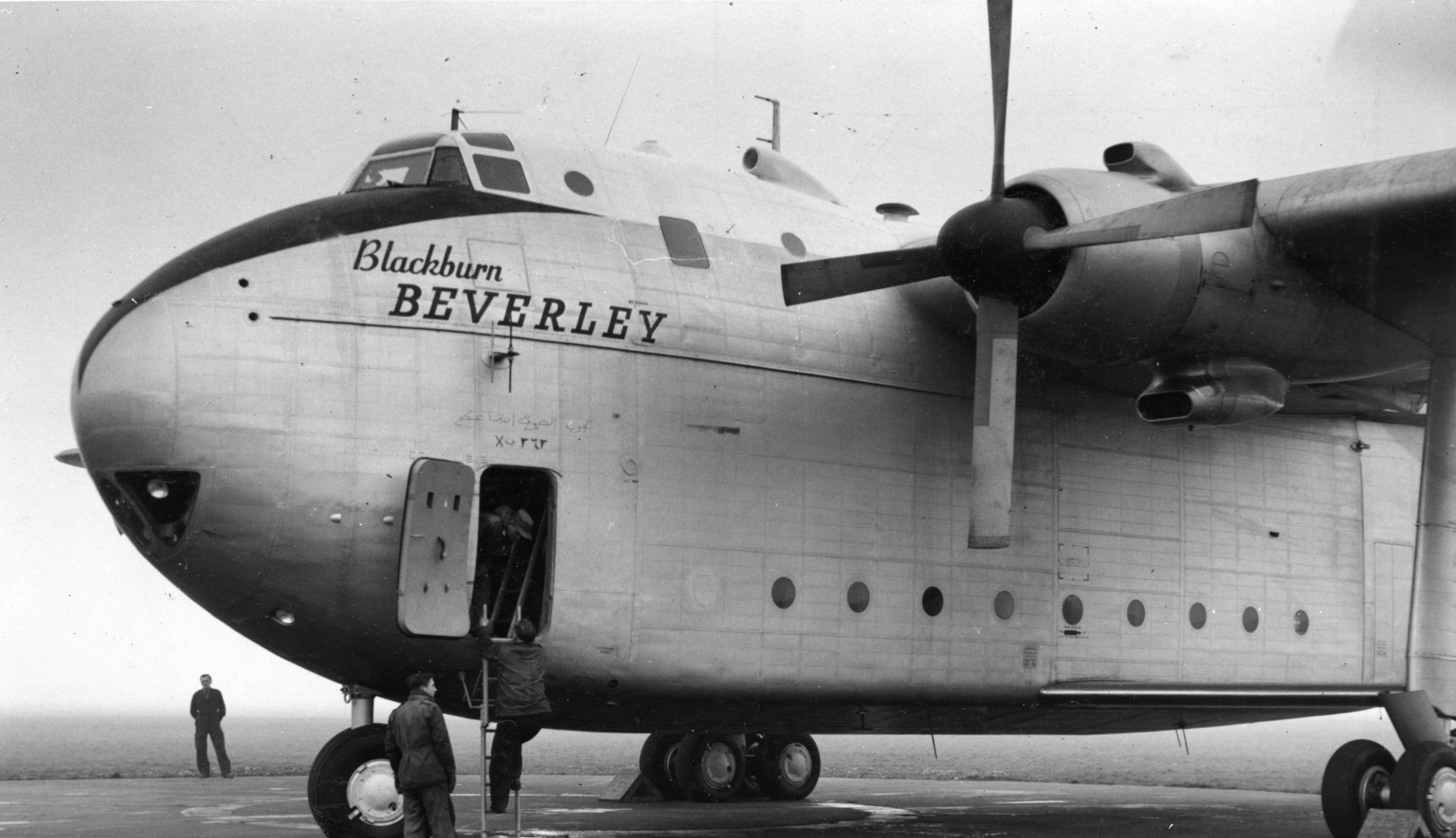 Blackburn Beverley | BAE Systems