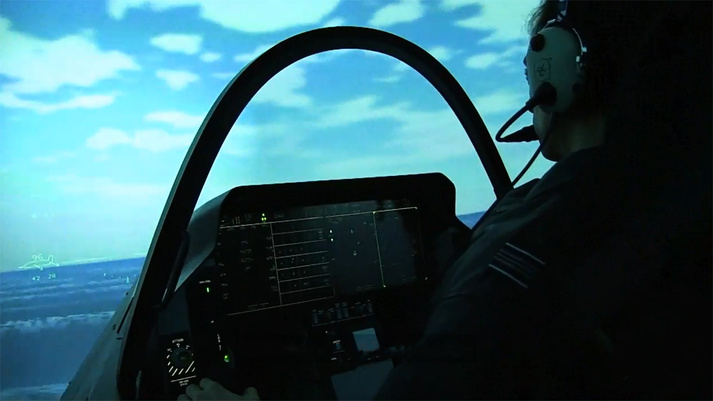 Full Flight Simulators Incorporate VR for Next Generation of Pilots -  Avionics International