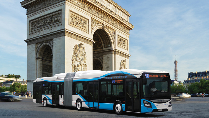 Paris Cleans Up with HybriDrive® Propulsion | BAE Systems