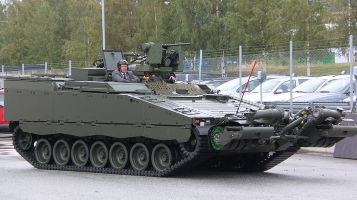 Introducing The New CV90 STING | BAE Systems