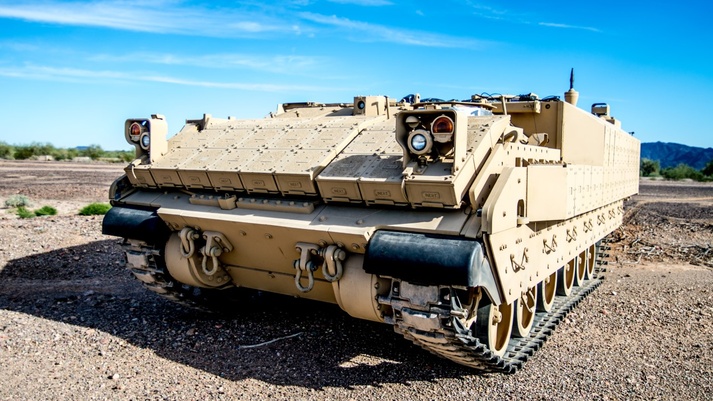 BAE Systems Awarded Contract To Begin Armored Multi-Purpose Vehicle ...