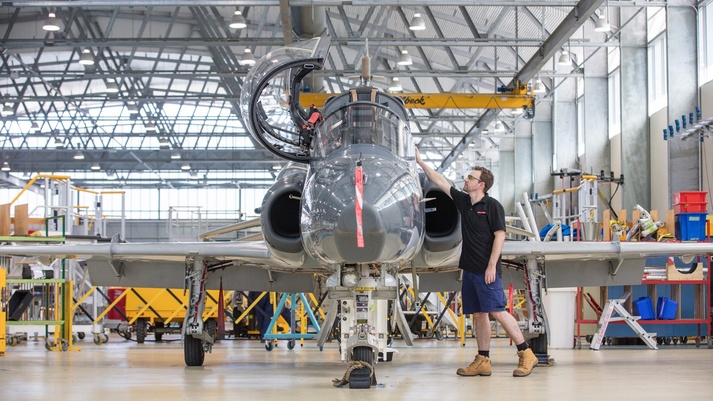 Hawk Advanced Jet Trainer | BAE Systems