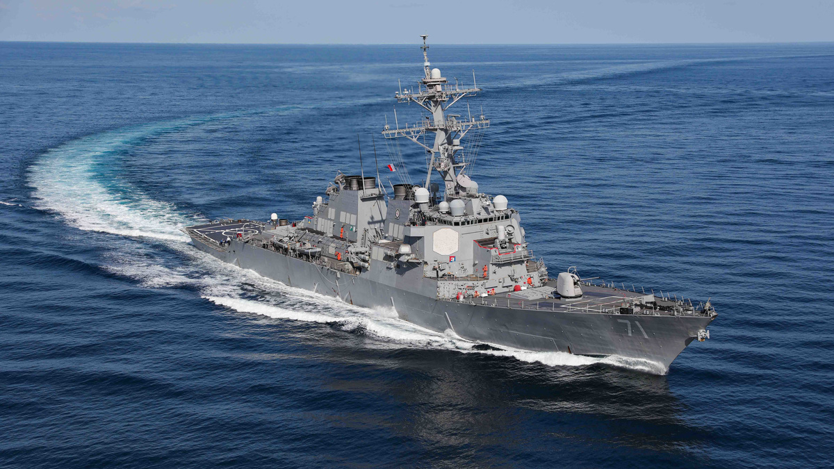 BAE Systems to perform extended work aboard USS Ross | BAE Systems