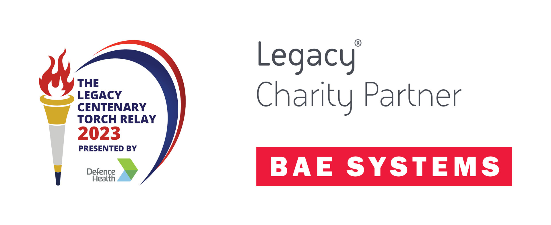 Legacy Centenary Torch Relay BAE Systems