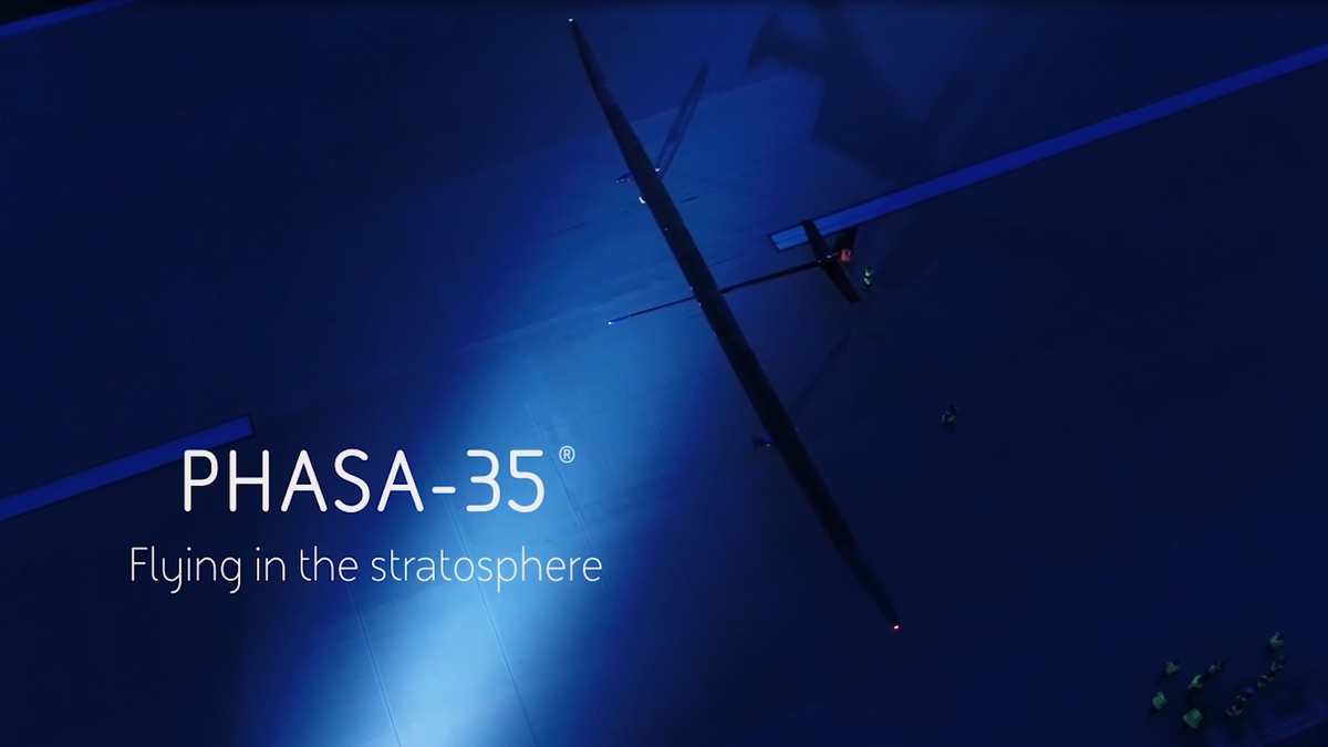 BAe Systems PHASA-35 completes first successful stratospheric flight ...