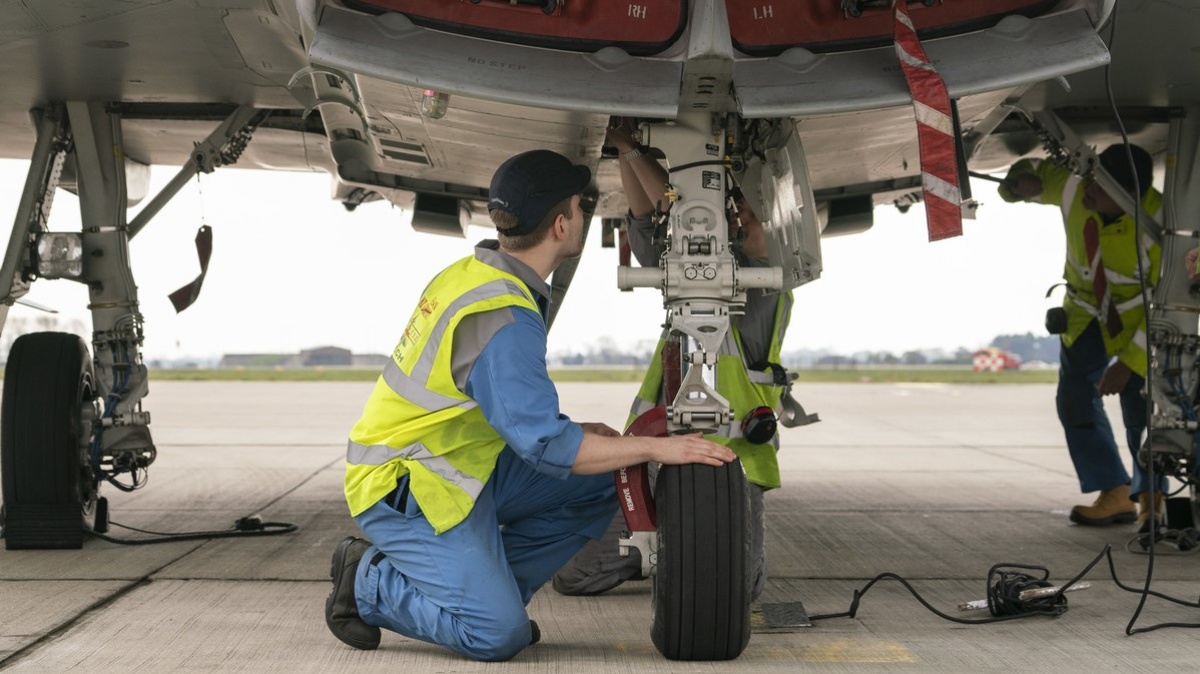 Typhoon to the Front - Stepping up to support | BAE Systems