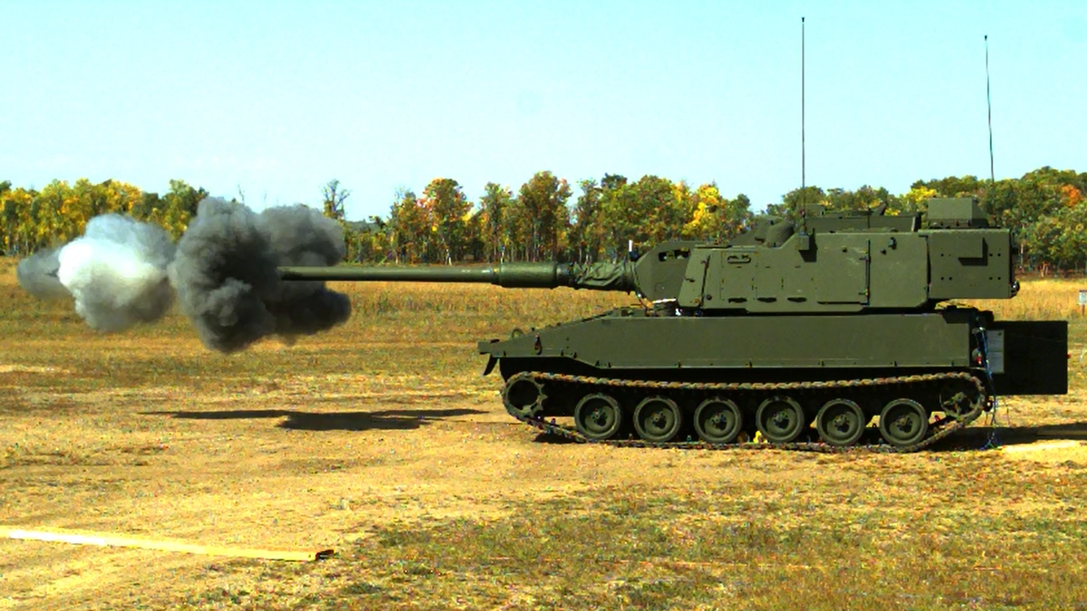 BAE Systems Successfully Tests M109 Self-Propelled Howitzer Modified ...