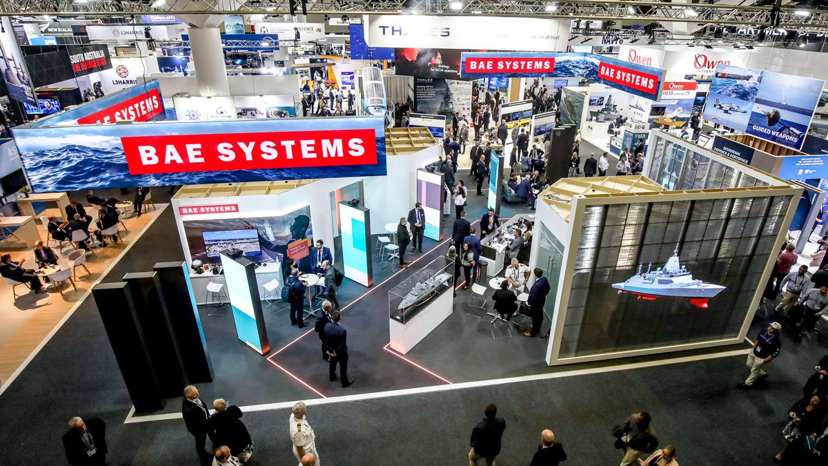 Indo Pacific International Maritime Exposition BAE Systems