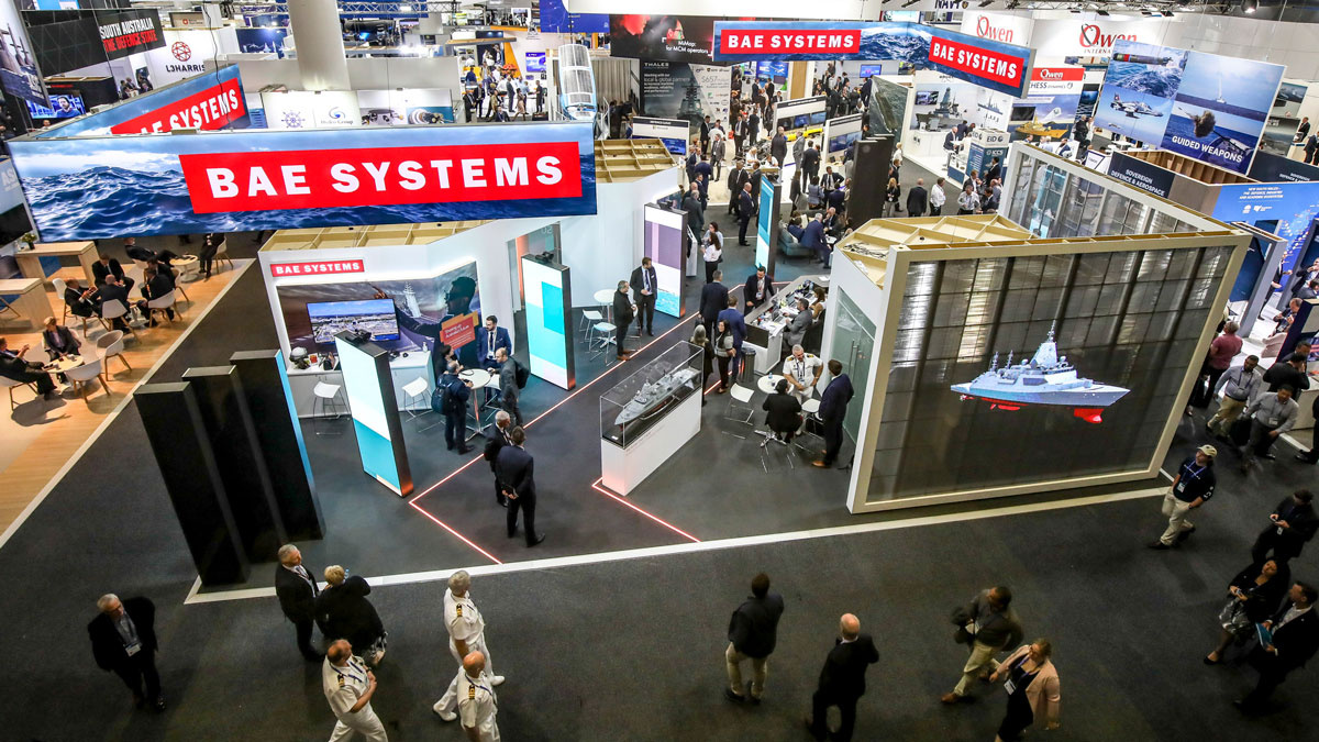 Indo Pacific International Maritime Exposition | BAE Systems