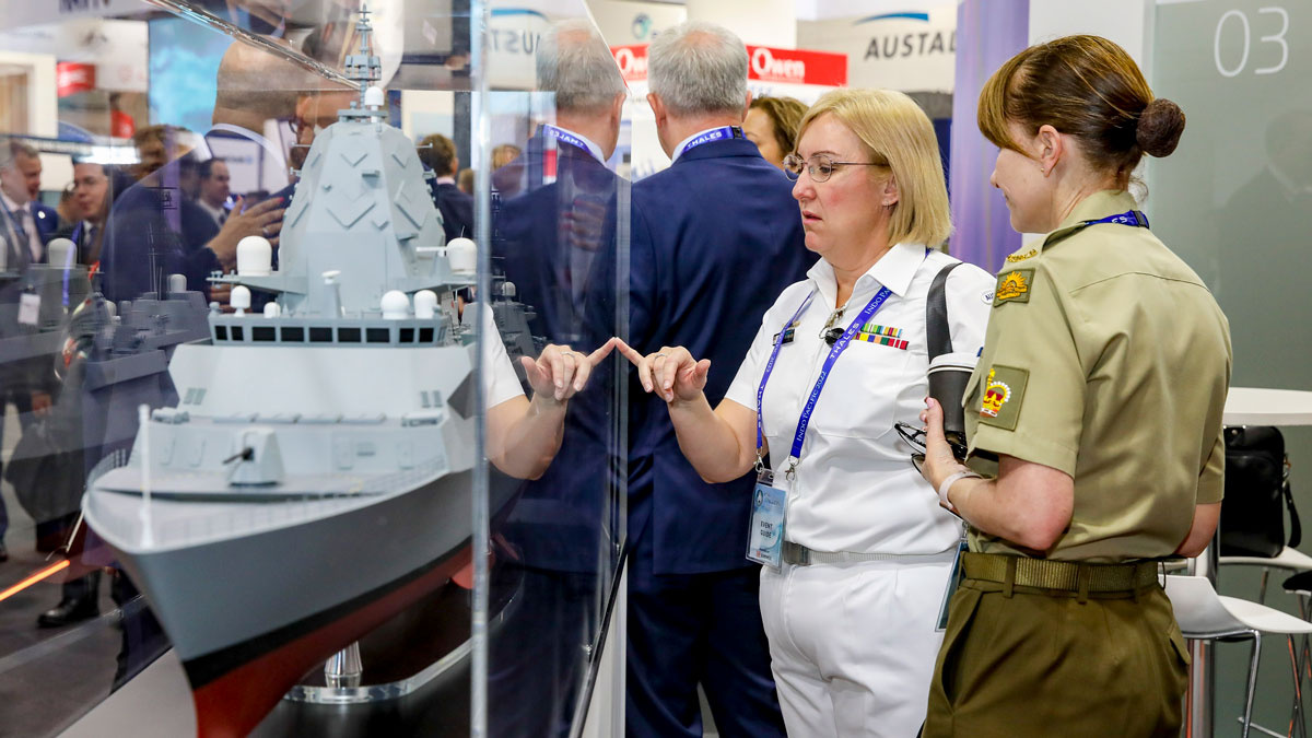 Indo Pacific International Maritime Exposition BAE Systems