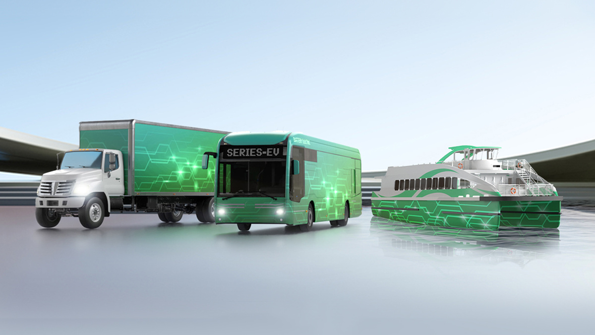 BAE Systems’ electric drive technology to power GILLIG’s new hydrogen ...