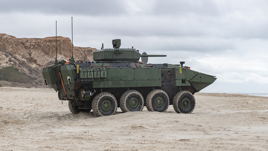 Bae Systems Delivers Firepower To The Marine Corps With New Amphibious Combat Vehicle Test 4798