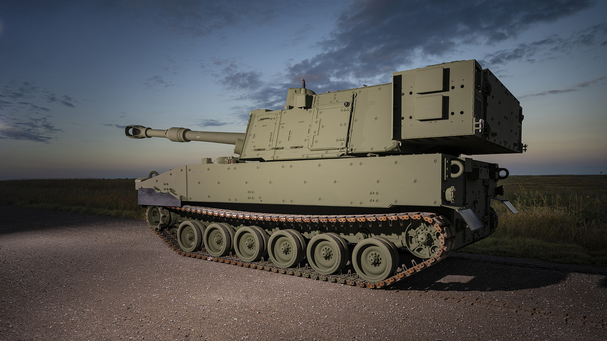 BAE Systems receives $318 million services contract for M109 Self ...