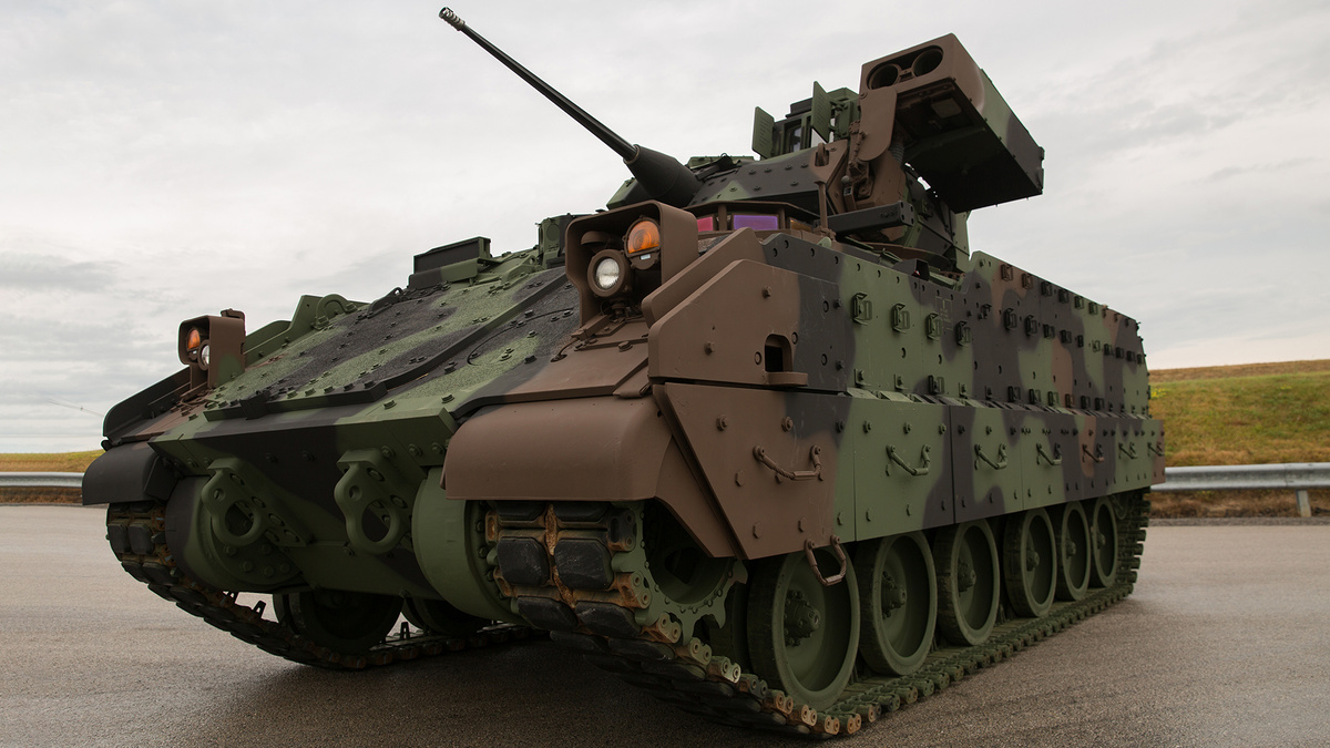 Bradley Fighting Vehicle | BAE Systems