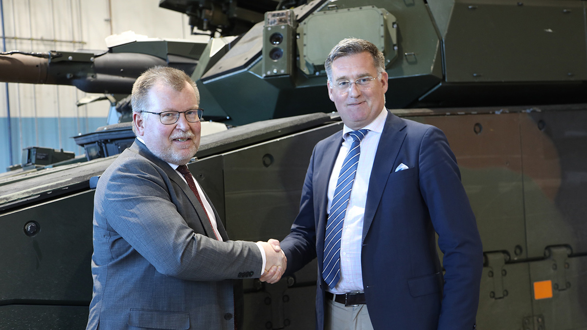 BAE Systems signs contract with Sweden for new CV90 combat vehicles ...