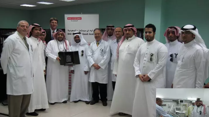 Community spirit on display for children at King Khaled Hospital in ...