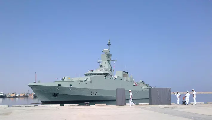 Al Shamikh arrives in Oman | BAE Systems