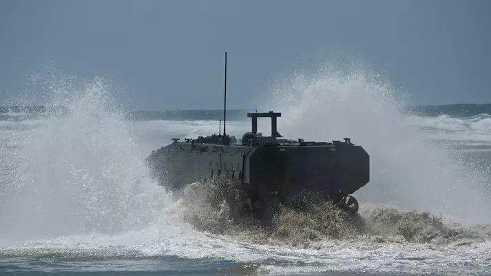 MPC Proves Superior Amphibious Capabilities | BAE Systems