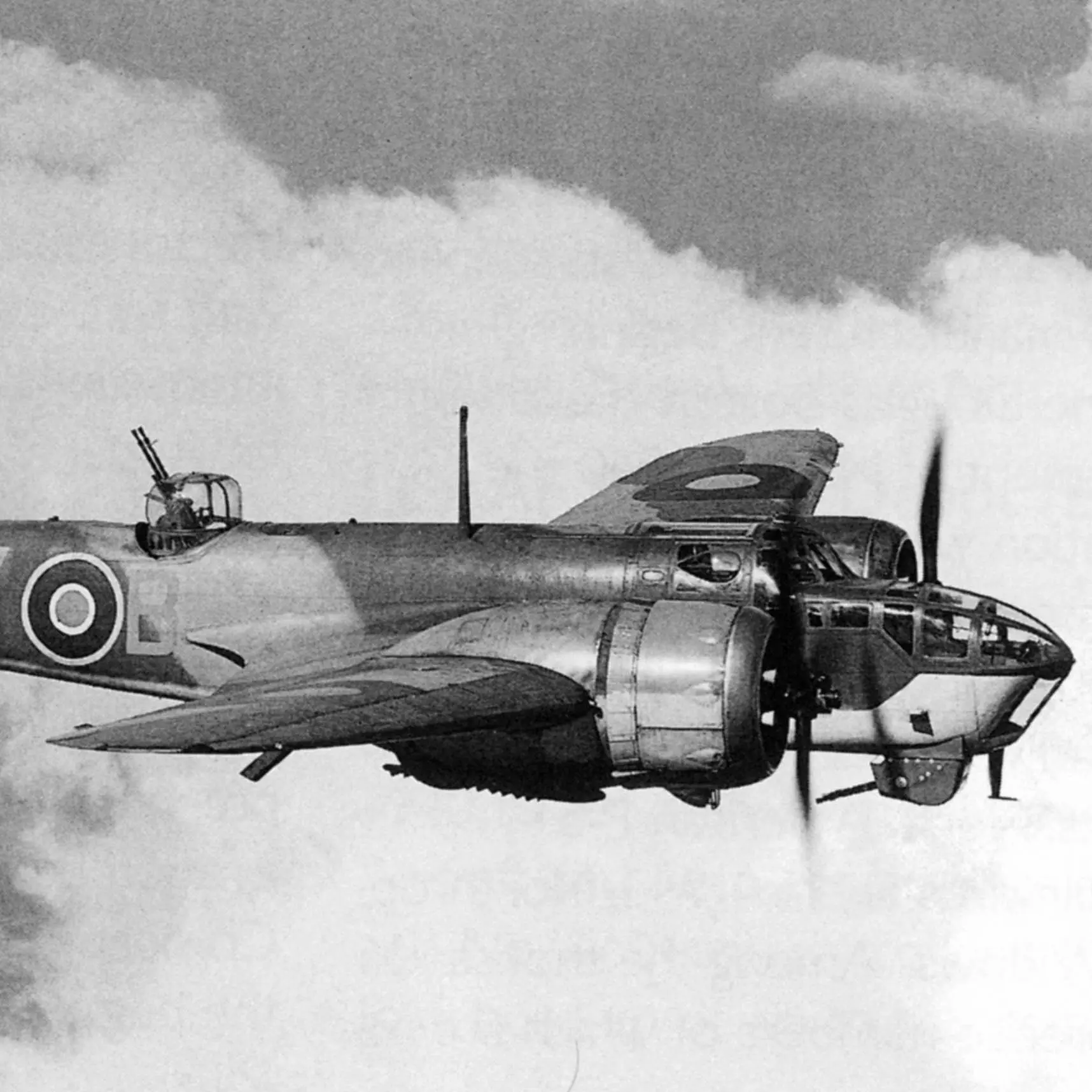 Bristol 149 Blenheim IV (and Bolingbroke) | BAE Systems