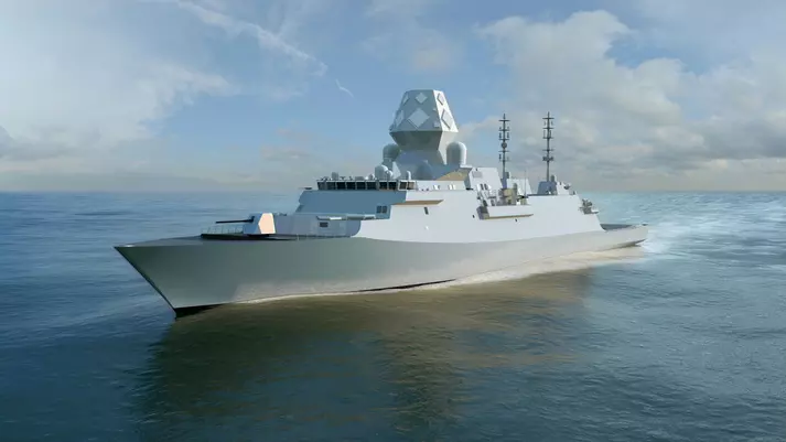 BAE Systems signs Future Frigate design contract with Australian ...