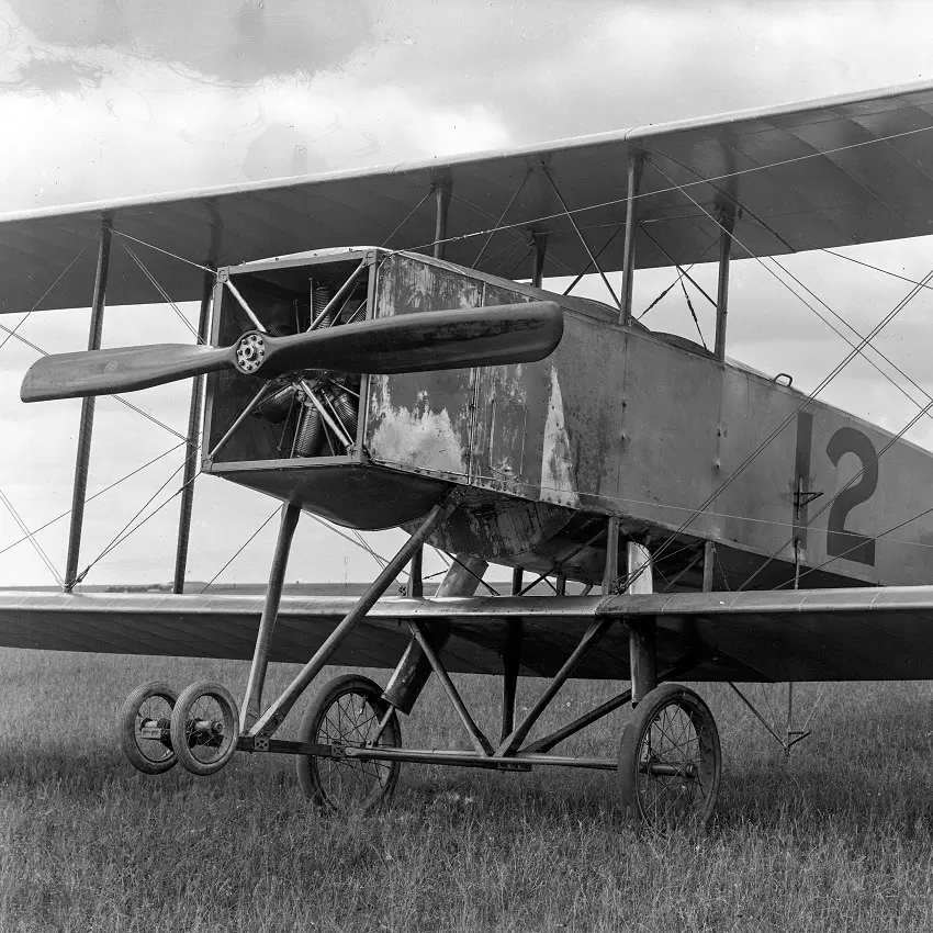 Bristol Gordon England Biplanes | BAE Systems