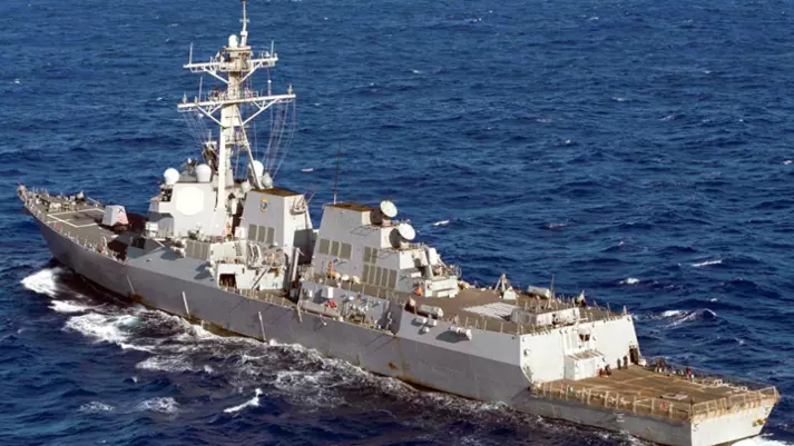 U.S. Navy ship receives milestone 100th AEGIS Radio Communication ...