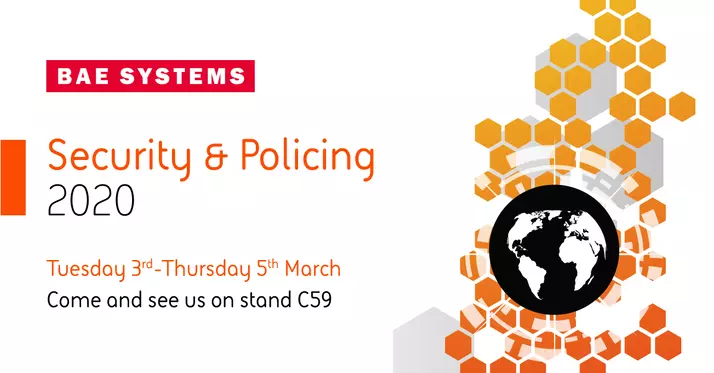 Security and Policing 2020 | BAE Systems