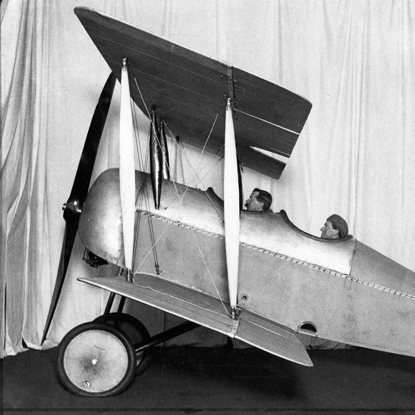 Vickers Two-seat Scout 1914 | BAE Systems