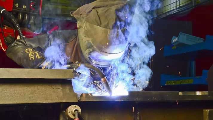 Welding for the Warfighter | BAE Systems