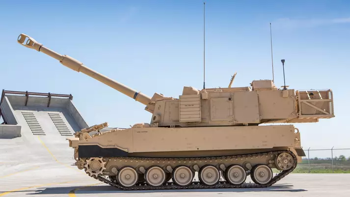 Bae Systems Receives Million U S Army Contract To Continue M A Production Bae Systems