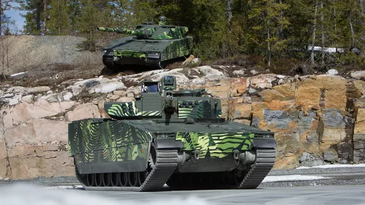 Sweden offers BAE Systems’ combat-proven CV90 to Slovakia | BAE Systems