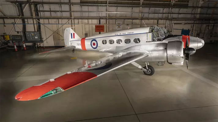 BAE Systems Gifts Iconic Heritage Aircraft To Fly With The Shuttleworth ...