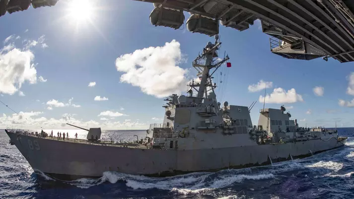 Bae Systems’ San Diego Shipyard To Modernize The Destroyer Uss Mustin 