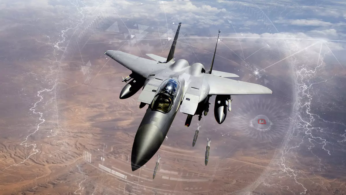 BAE Systems provides enhanced GPS technology for F 15 Eagle