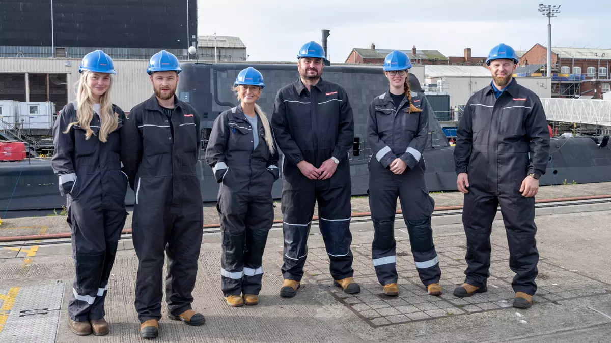 BAE Systems Barrow trades recruitment events BAE Systems