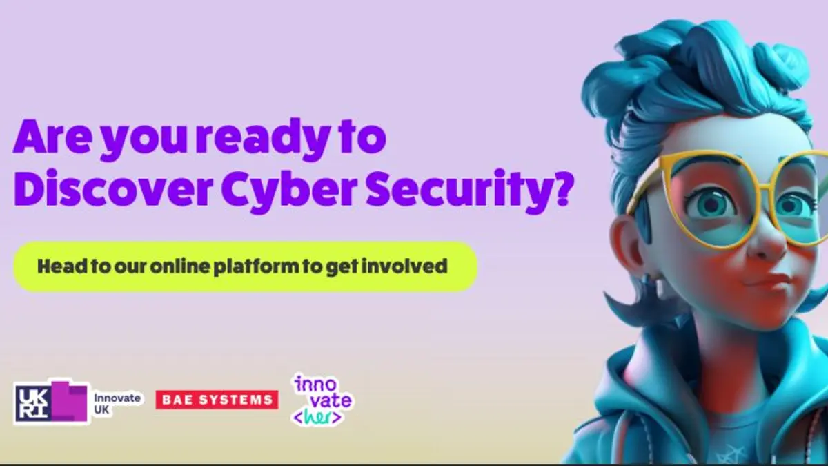 Free Online Cyber Security With InnovateHer | BAE Systems