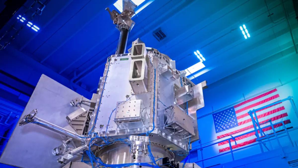 BAE Systems-built weather satellite launches as part of U.S. Space ...