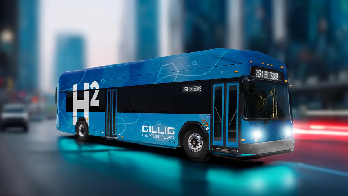 BAE Systems’ electric drive technology to power GILLIG’s new hydrogen ...