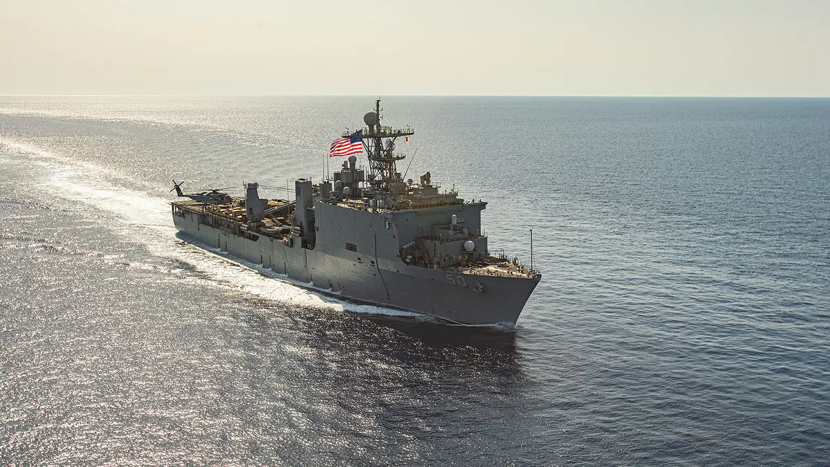 U S Navy Awards BAE Systems 87 Million Contract To Upgrade USS Carter